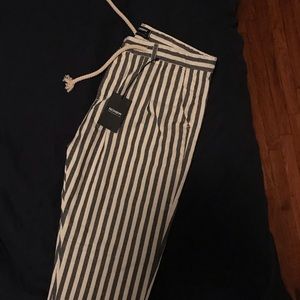 NWT Italian Linen Pants